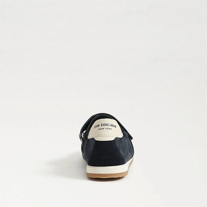 Oasis Navy Suede