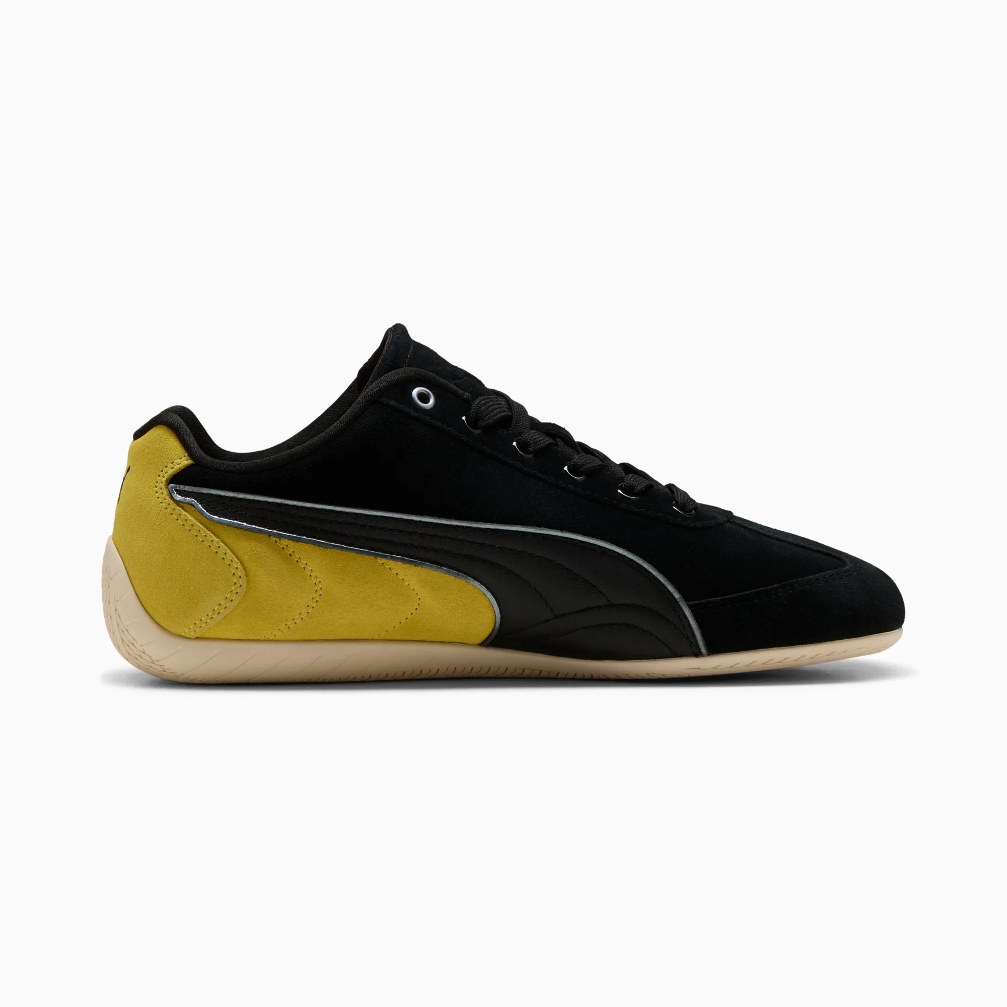 PUMA Black-Speed Yellow-Warm White