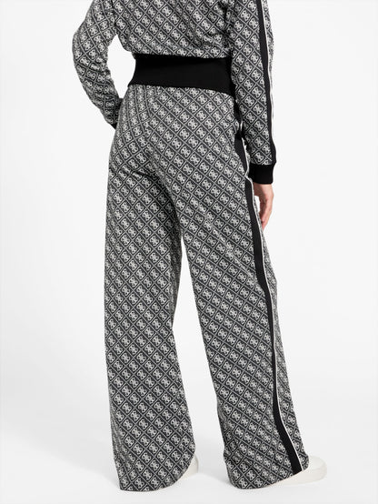 4G Rhombus Black Jacquard