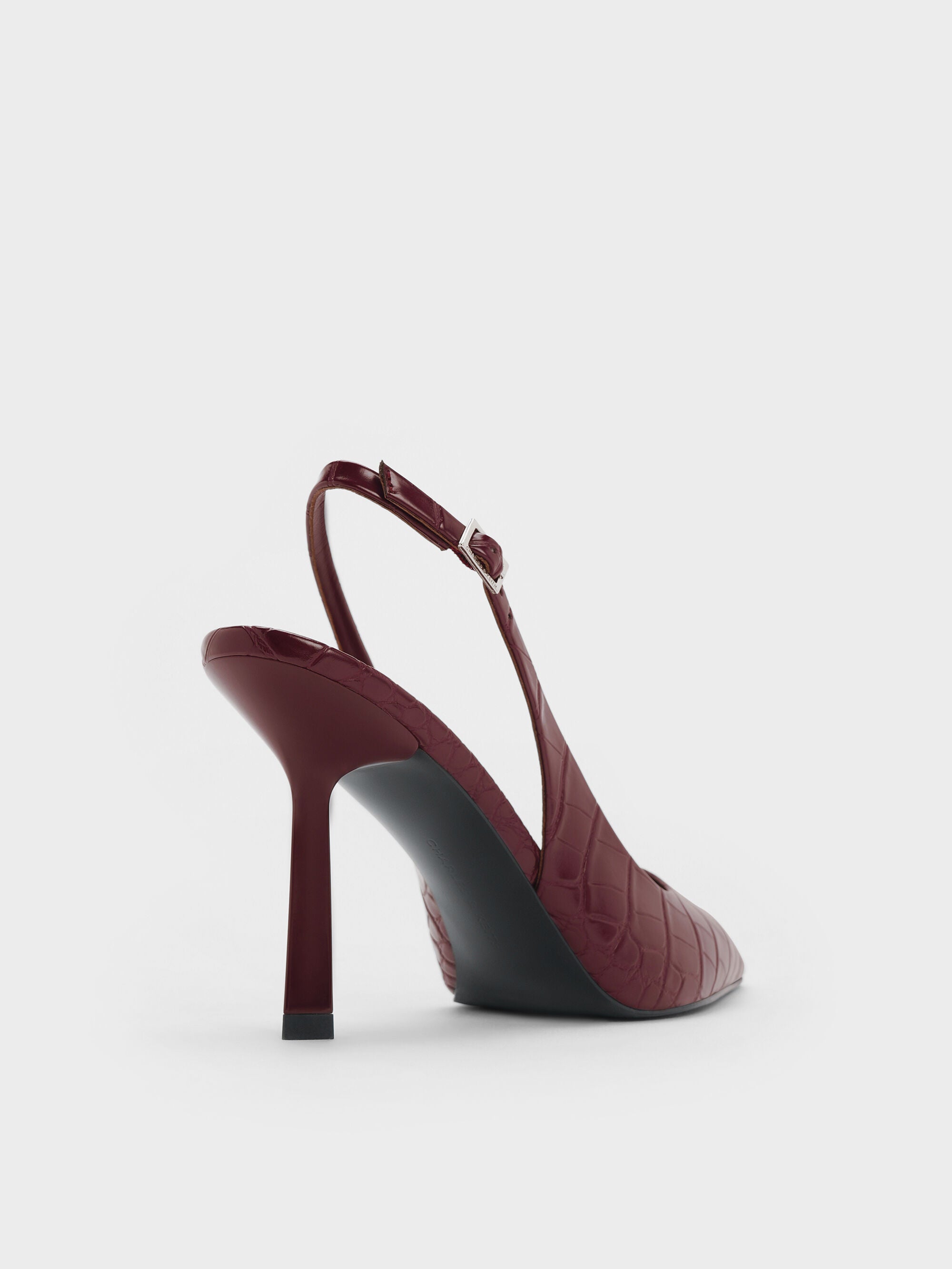 Animal Print Burgundy