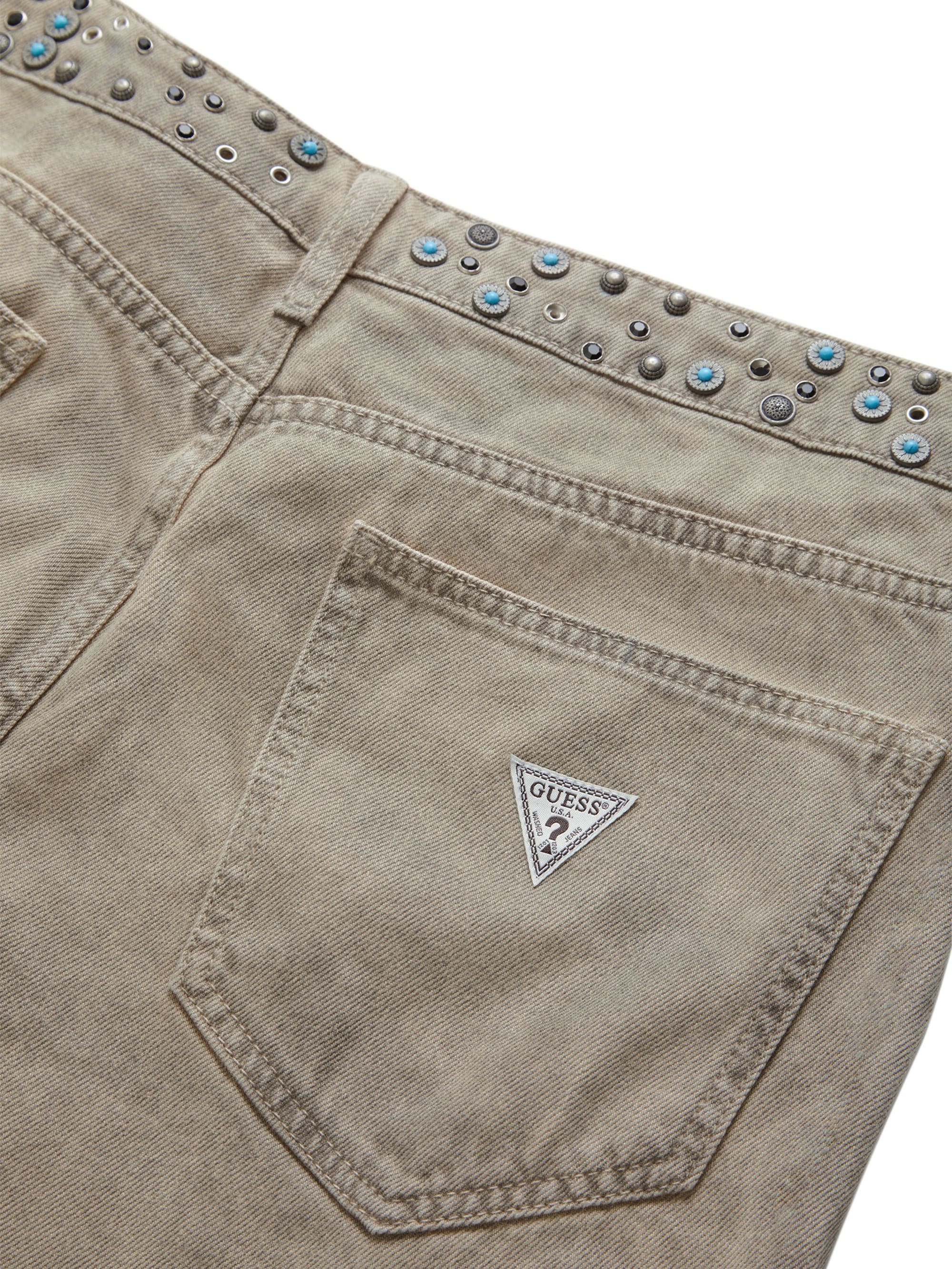 Gusa Distressed Tan Wash