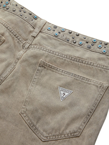 Gusa Distressed Tan Wash