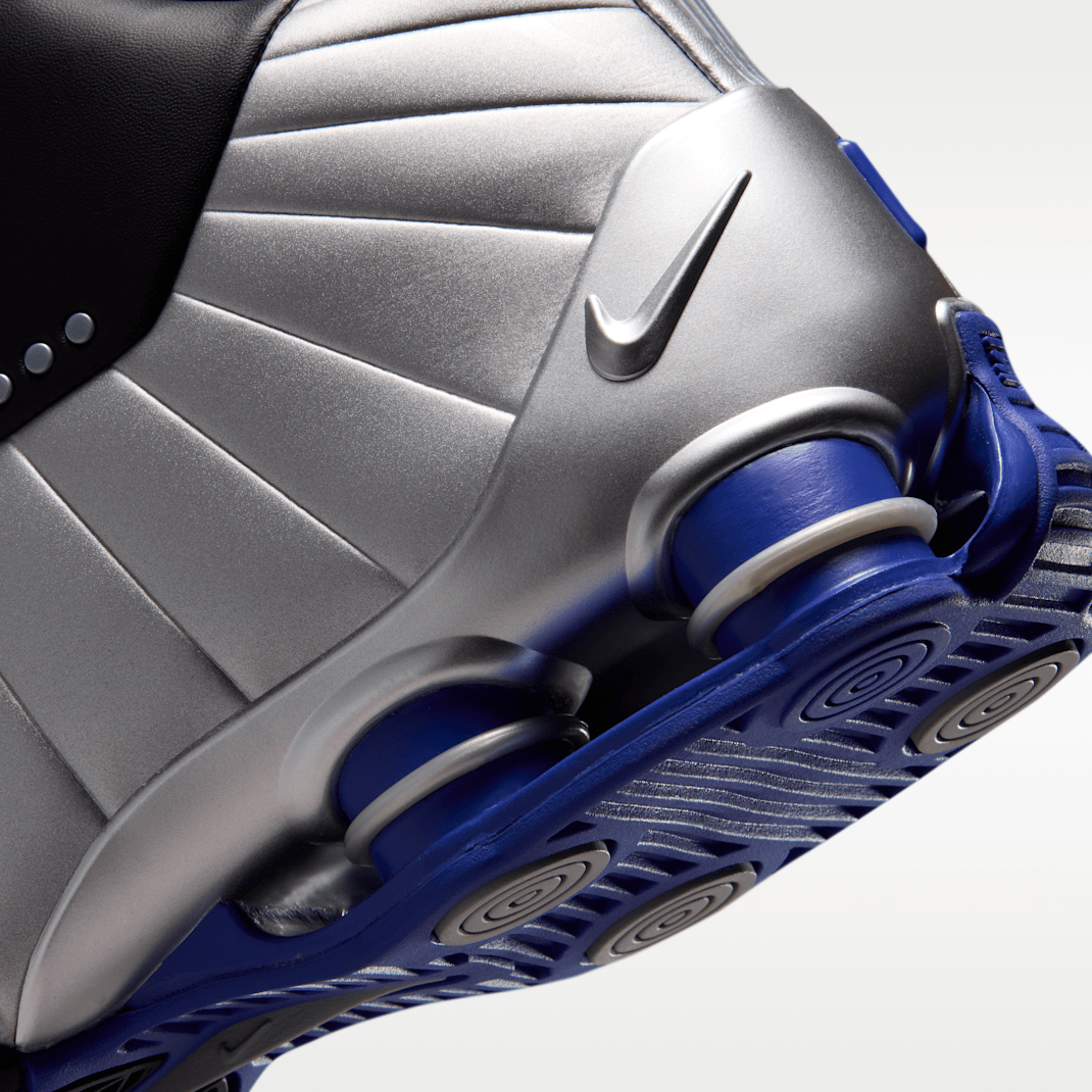 Black/Lapis/Metallic Silver