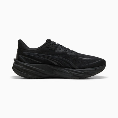 PUMA Black-Flat Dark Gray