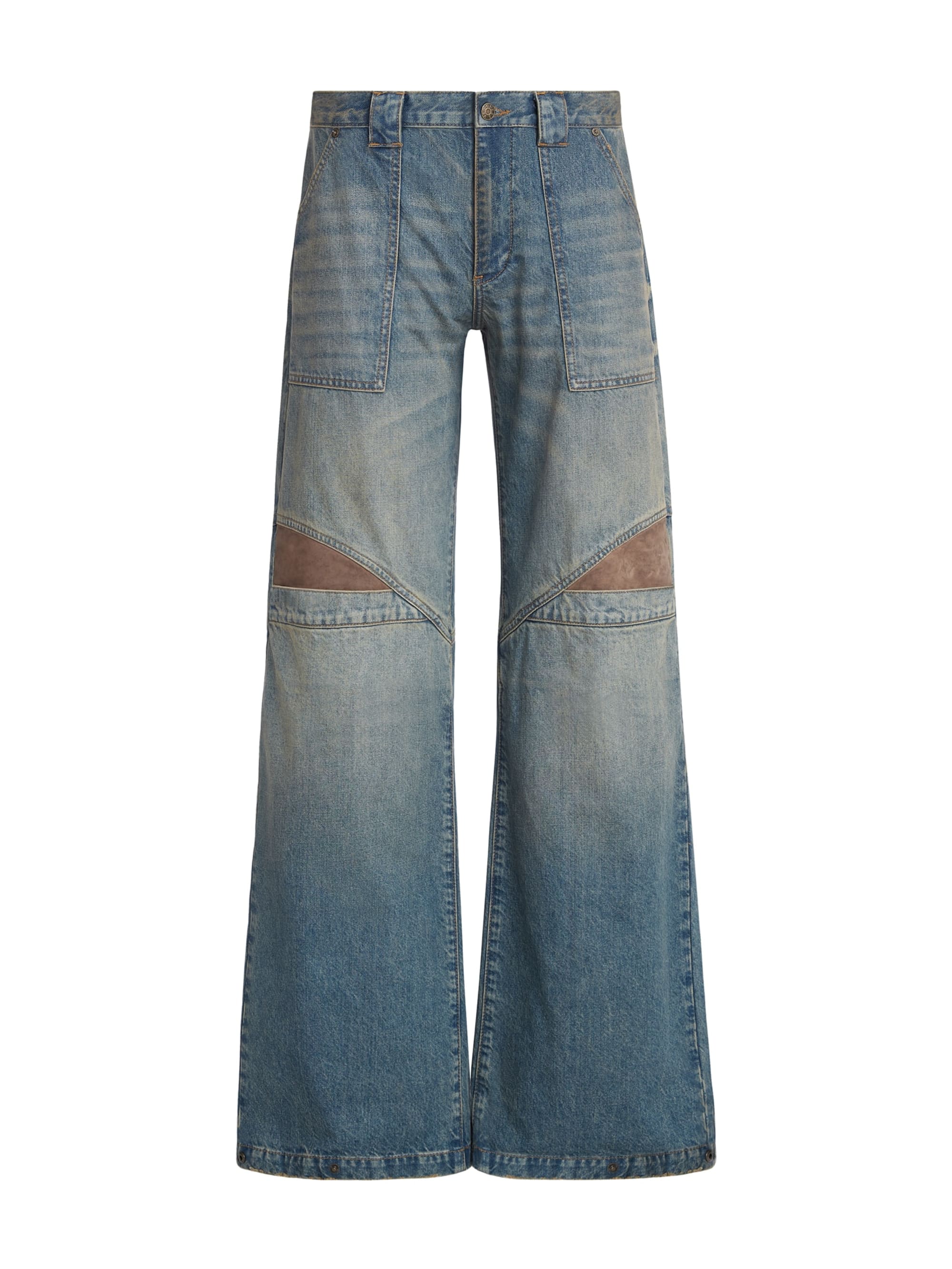 Gusa Used Indigo Wash