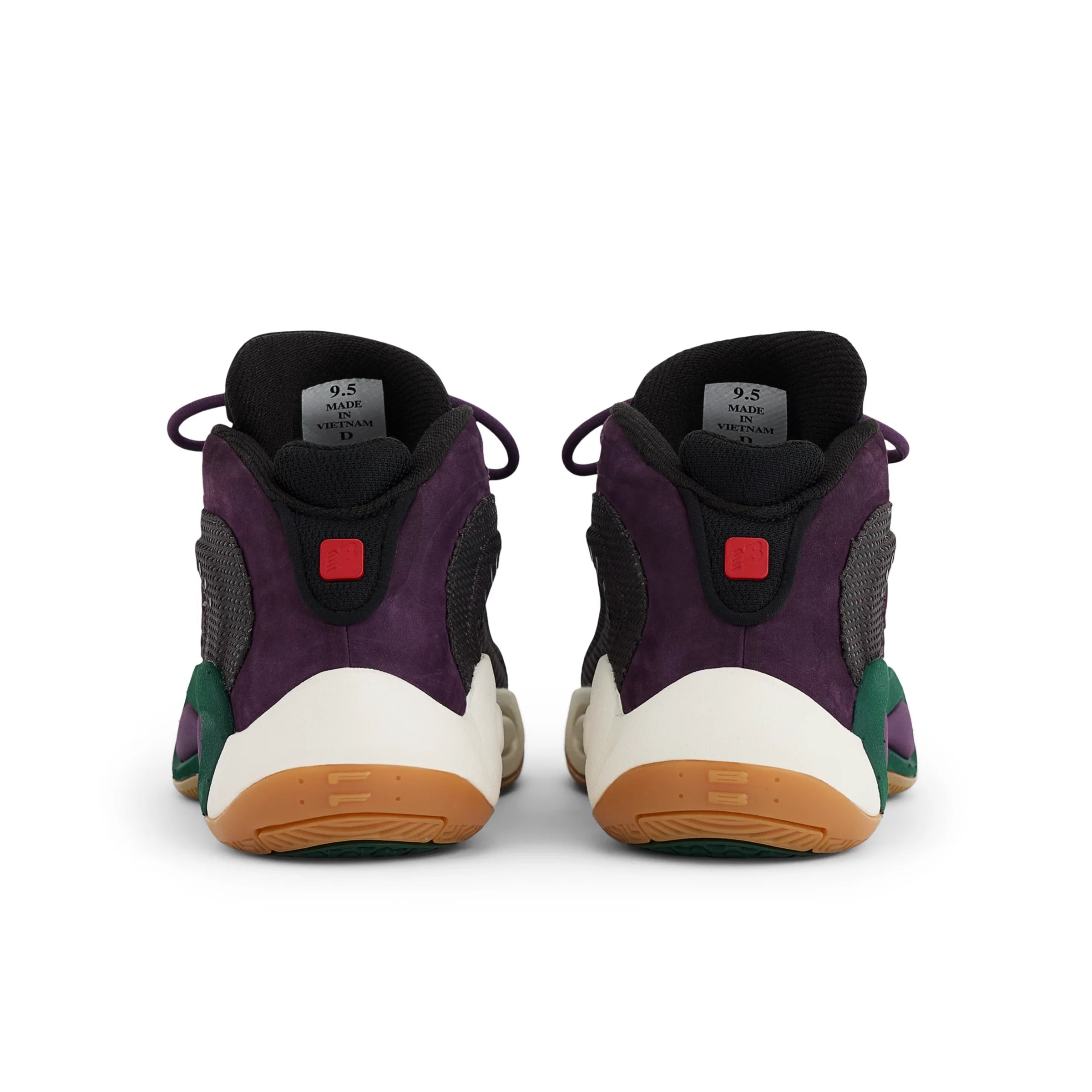 Nightwatch Green With Midnight Violet
