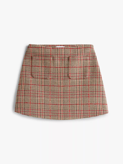 Red / Grey Check