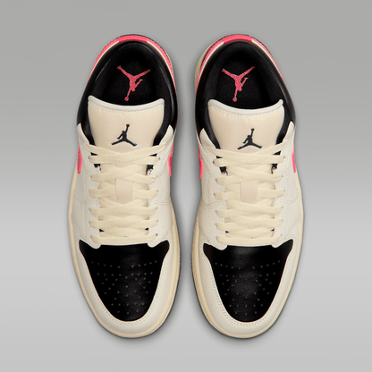 Pale Ivory/Black/Muslin/Racer Pink