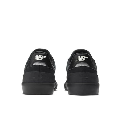 Black With White