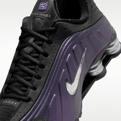 Black/Metallic Silver/Purple Dynasty/Anthracite