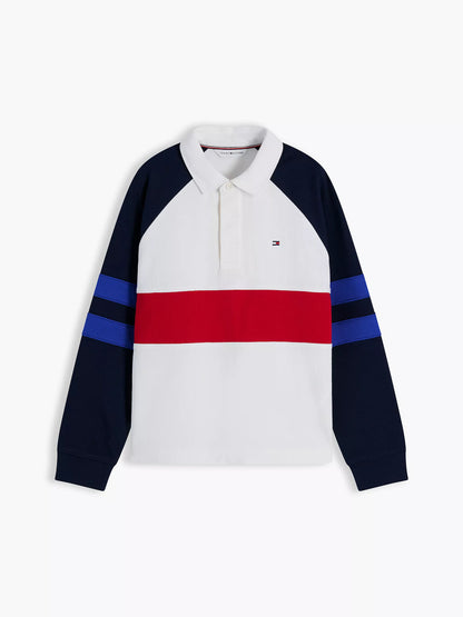 White Colorblock