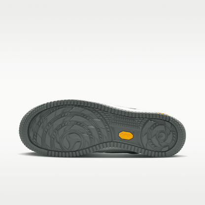 Summit White/Light Bone/Speed Yellow/Smoke Grey