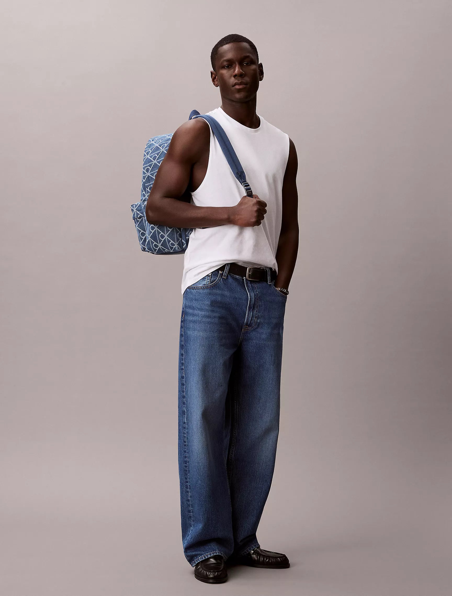 Denim Jqd Medium Wash