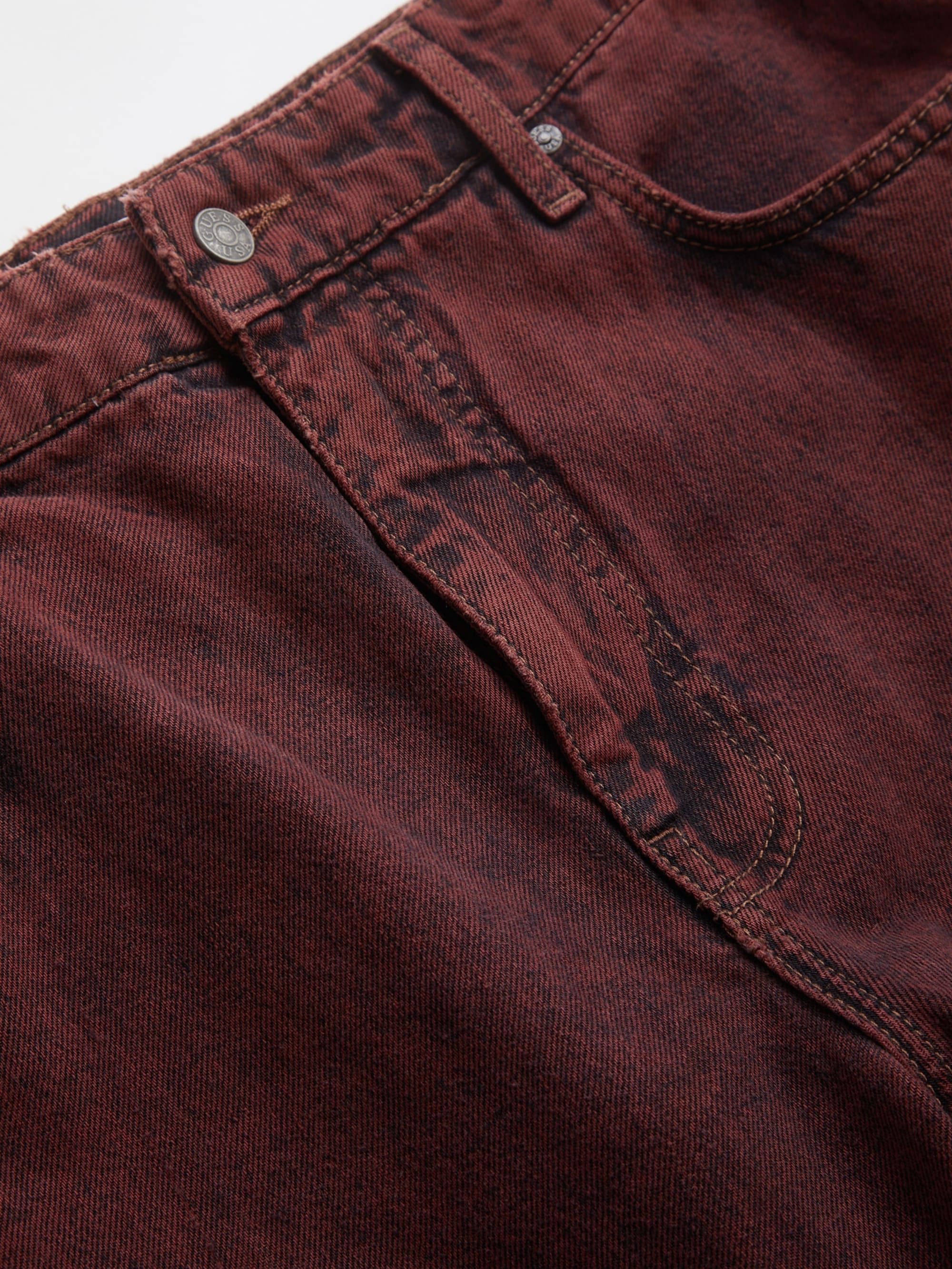 Gusa Overdyed Rose Wash