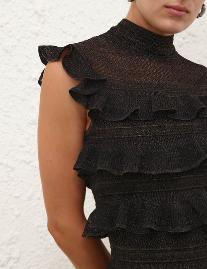 Metallic Black