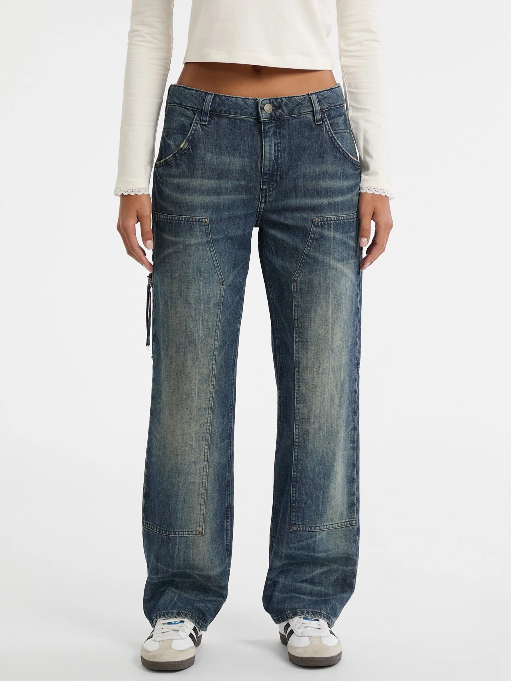 Go Cross Hatch Dark Wash