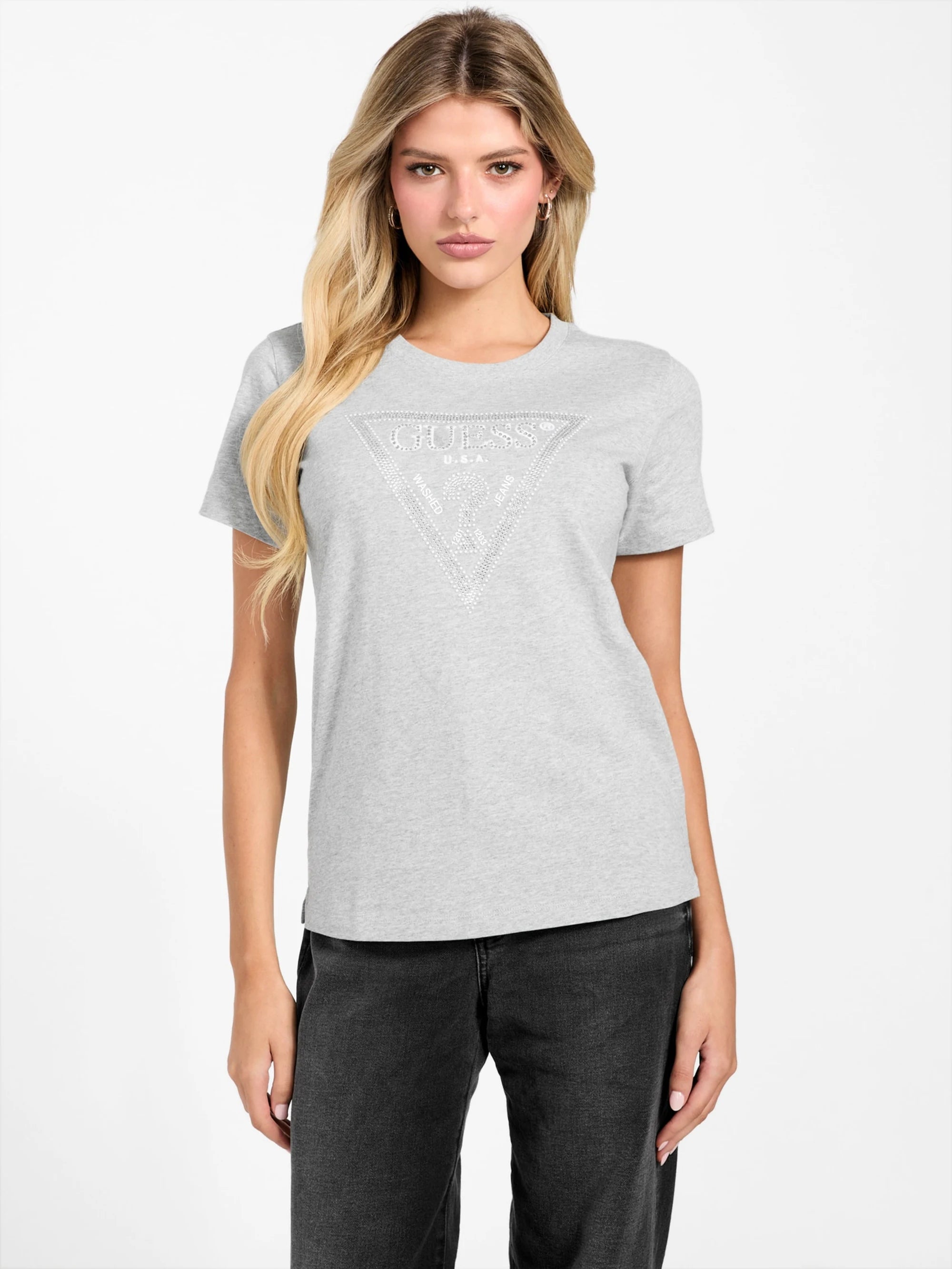 Light Melange Grey