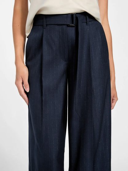 Suiting Blue Pinstripe Co