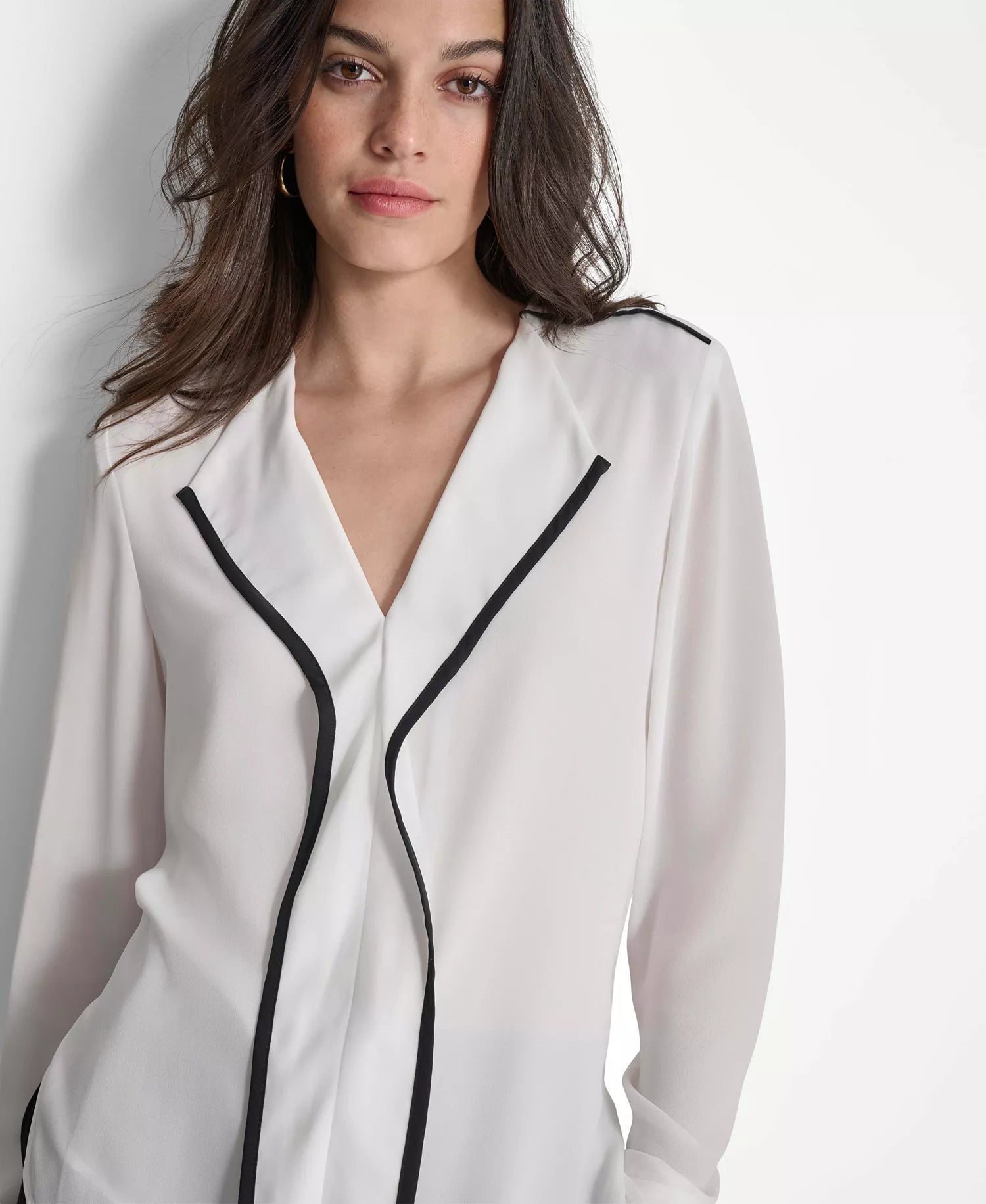Linen White/Black