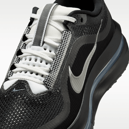 Black/White/Metallic Silver
