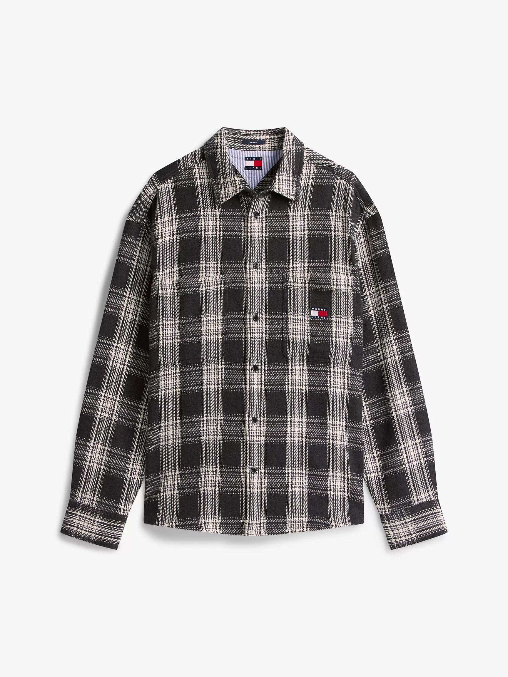 Washed Black Check