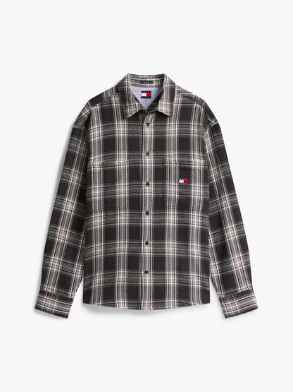 Washed Black Check
