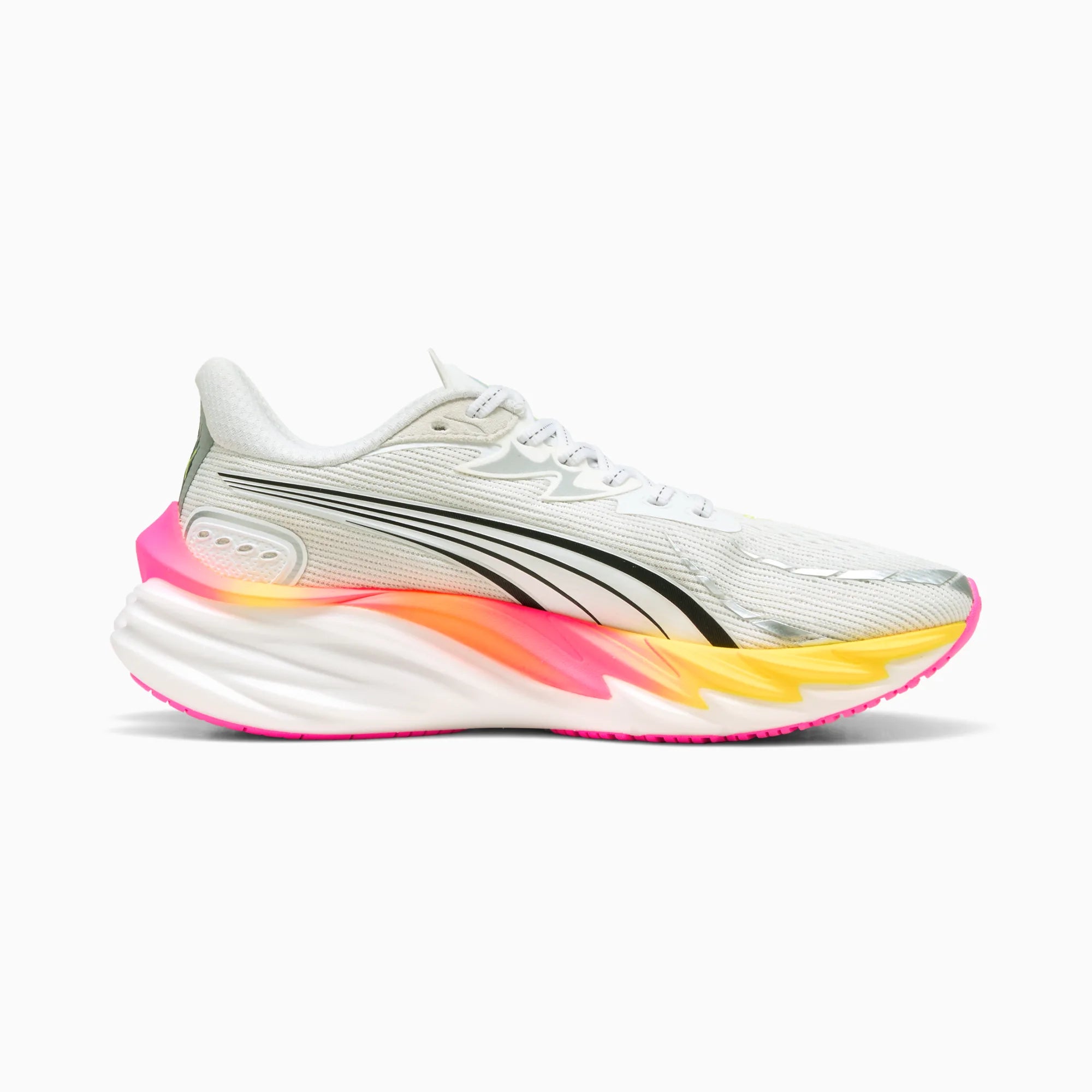 PUMA White-Glowing Red-Poison Pink