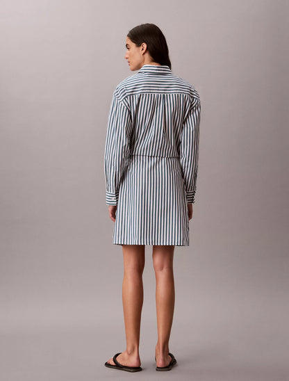 Blue Accent Stripe