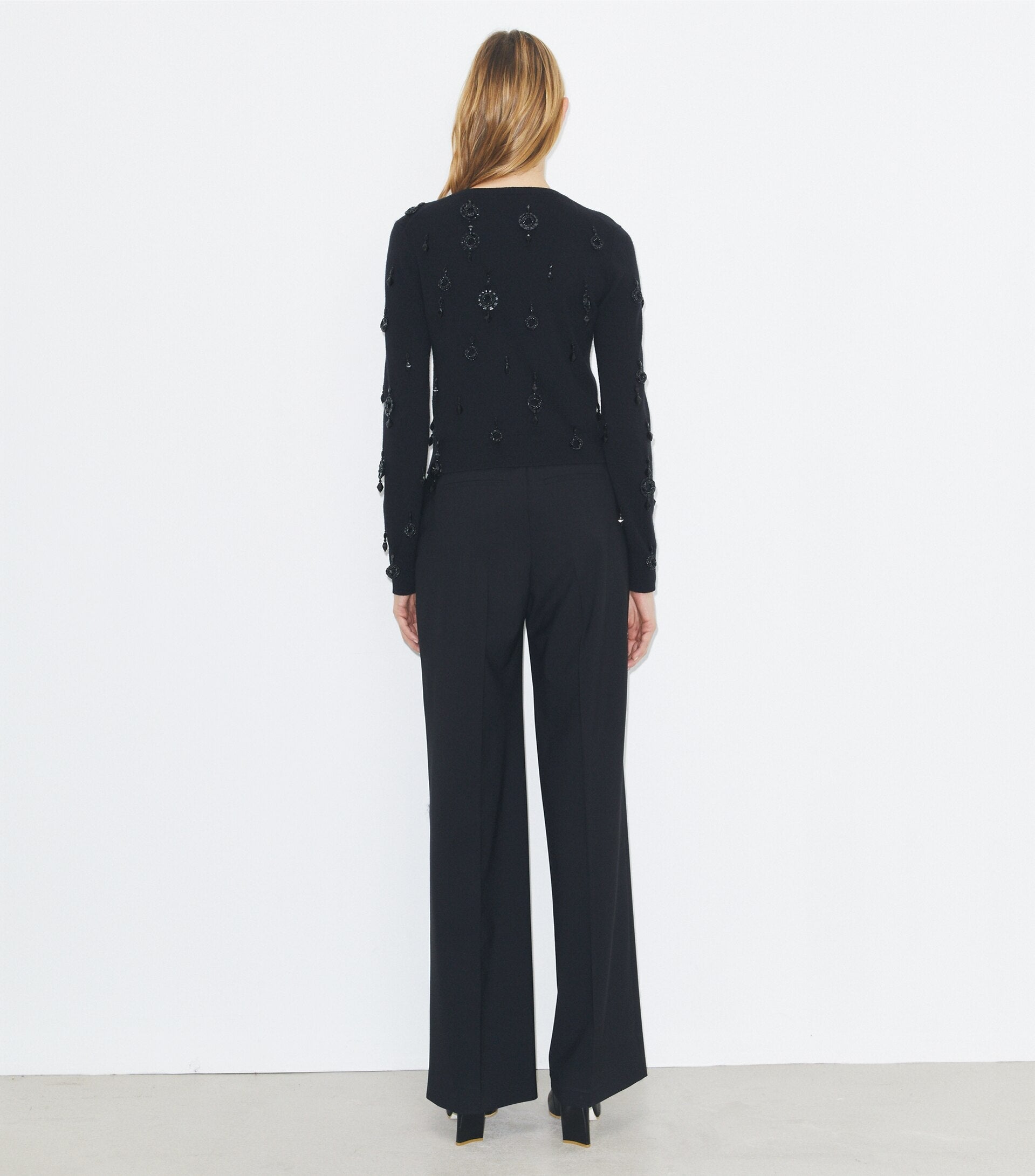 black