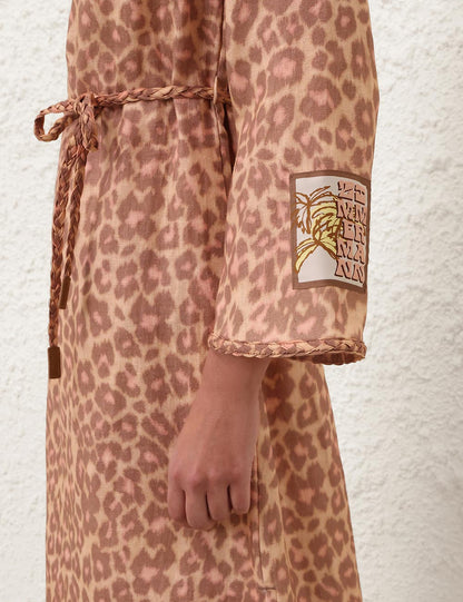 Tan Leopard