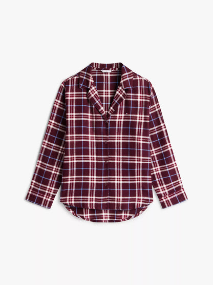 Tartan Burgundy