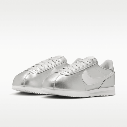 Metallic Silver/Grey Fog/White