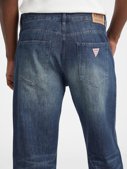 Go Cross Hatch Dark Wash