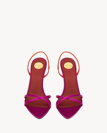 Morocan Fuxia & Orange