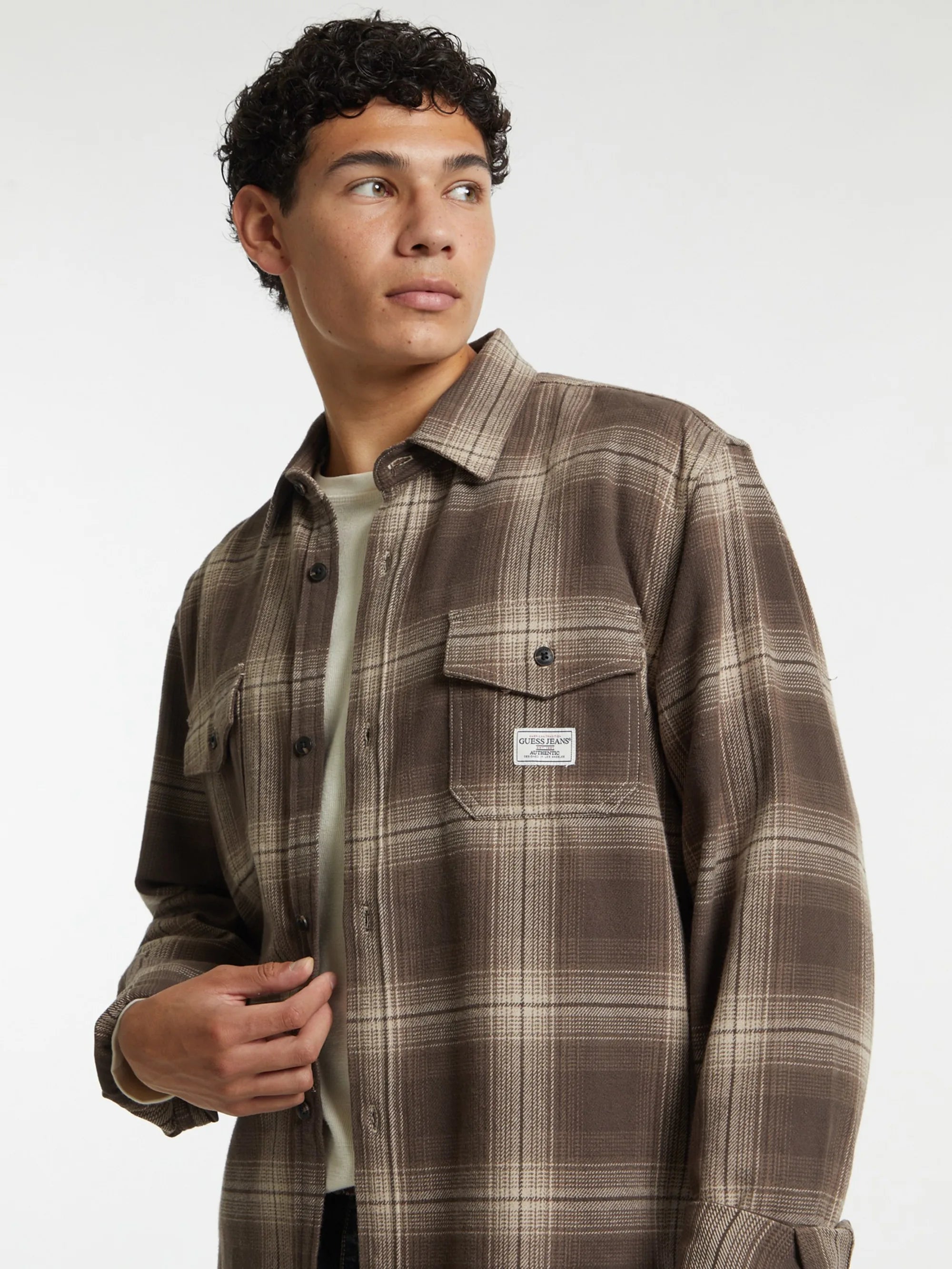 Brown Check