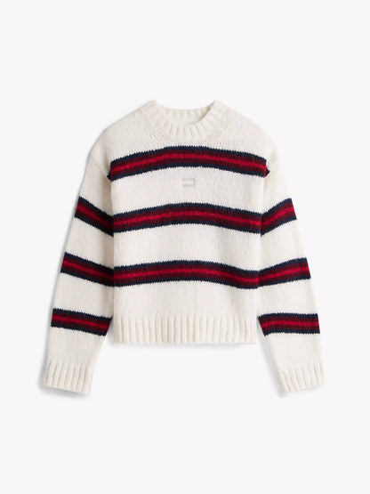 Off White / Stripe