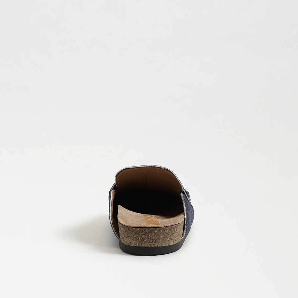 Atlantic Blue Suede
