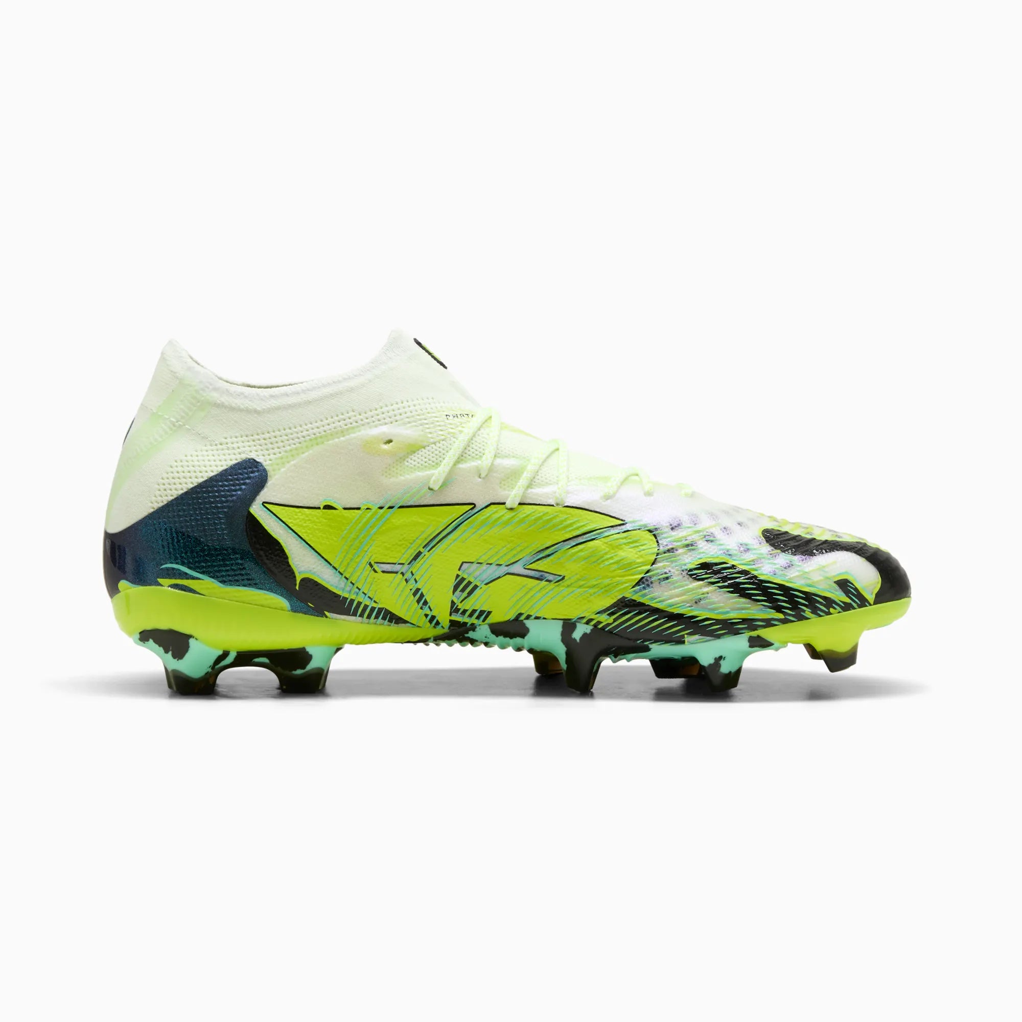Yellow Alert-Mint Jelly-PUMA White-PUMA Black