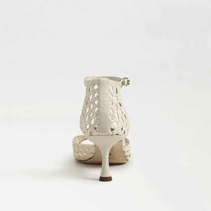 Modern Ivory Faux Raffia