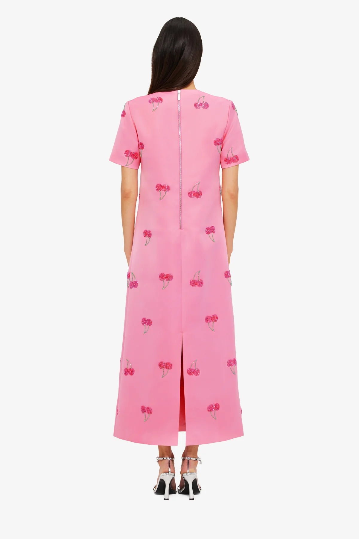 Pink Cherry Beading
