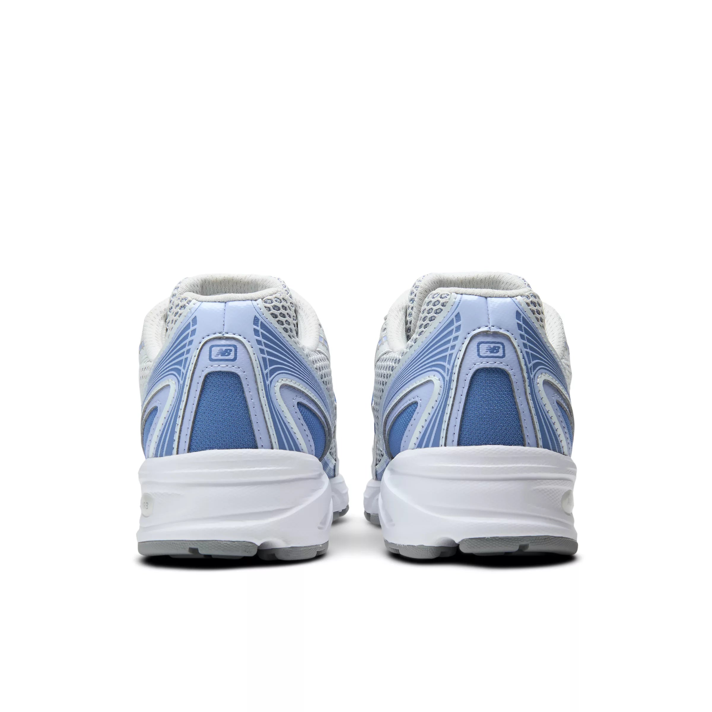 Fairweather Blue With White