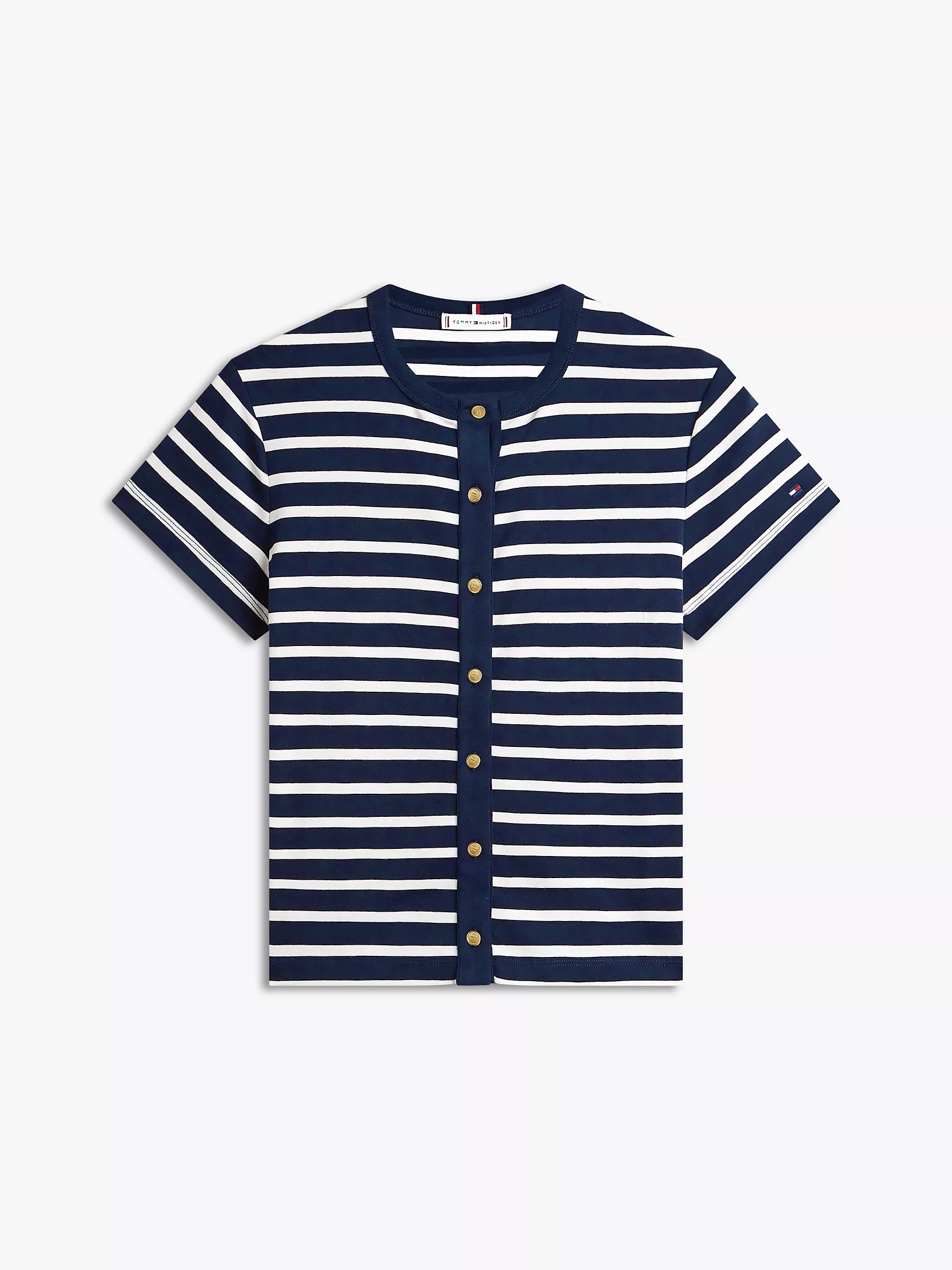 Navy/Ecru Stripe