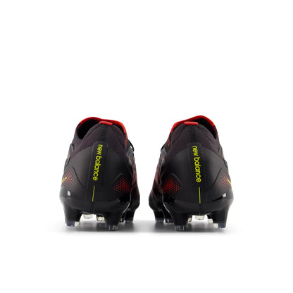 Black 100 With Punch Yellow And Fire Cracker
