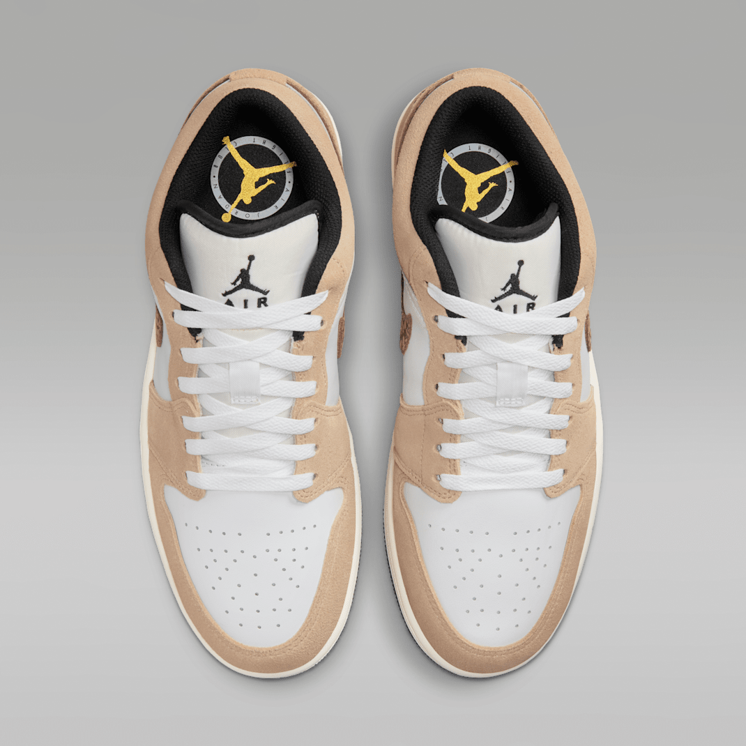 Hemp/White/Black/Light British Tan