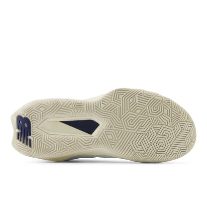 White With Nb Navy And Sea Salt
