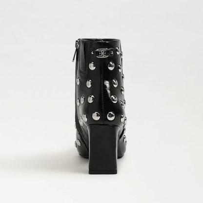 Black Faux Leather