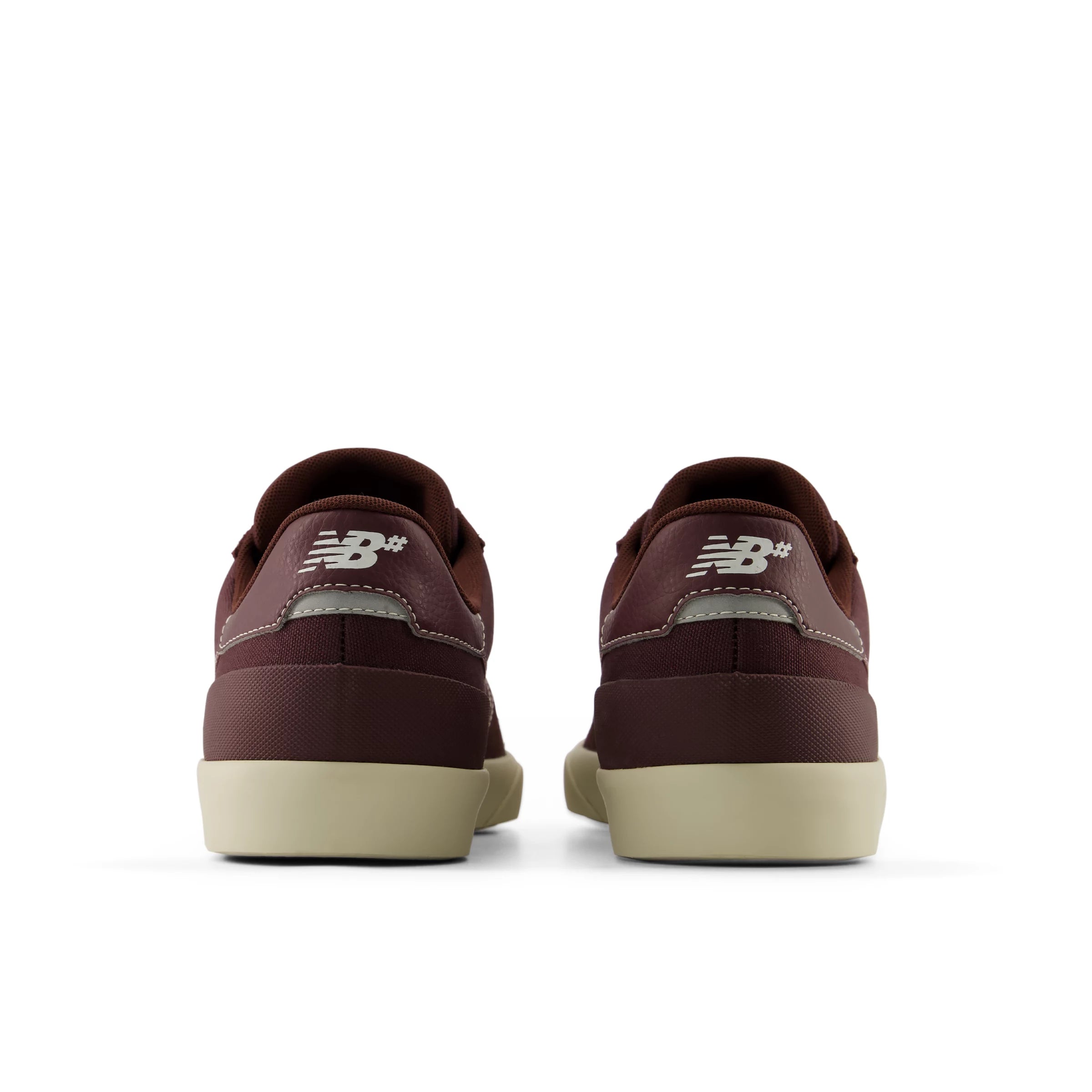 Cherry Leather With White
