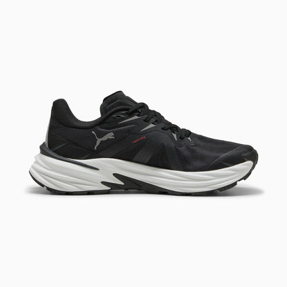 PUMA Black-Cast Iron-Red Glamour