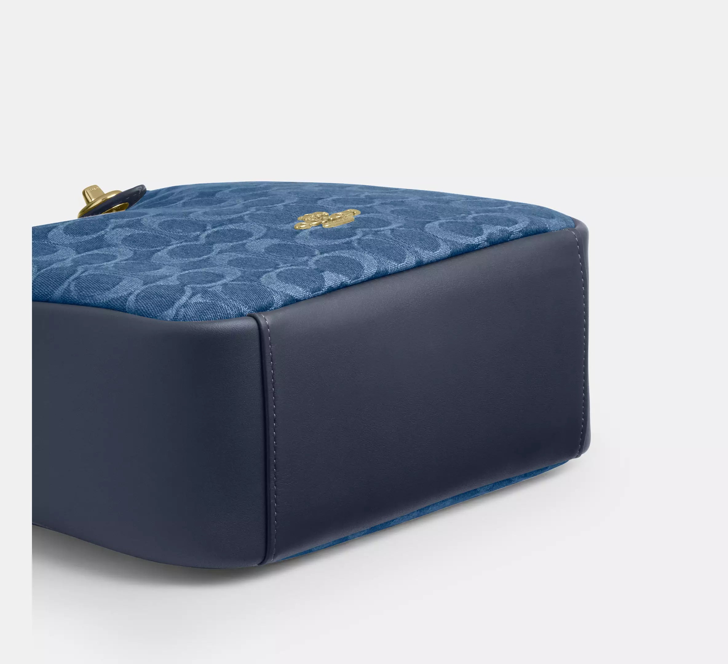 Gold/Indigo