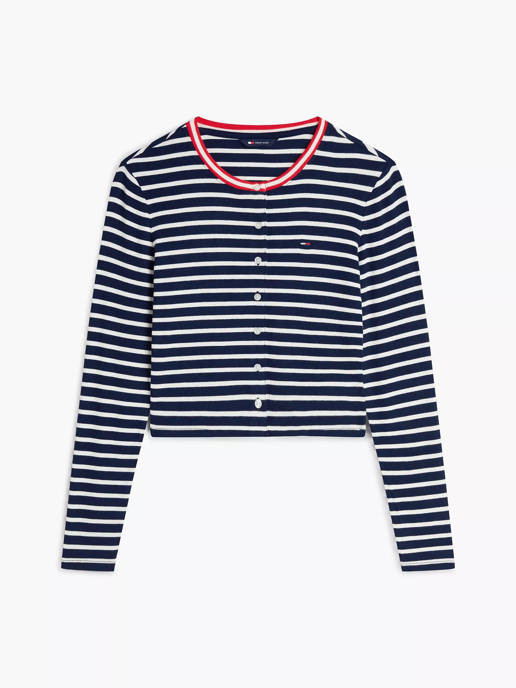 Navy Blue Stripe